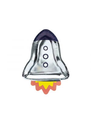  Pahvilautaset Space Rocket