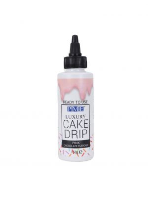 PME Luxury Cake Drip - Vaaleanpunainen, 150g