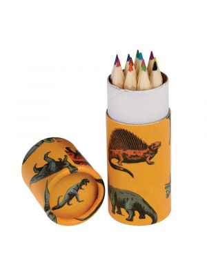  Värikynät, Dinosaurus, 12 kynää