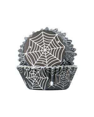 PME Muffinivuoat - Hämähäkinverkko, 30kpl