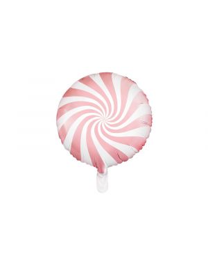  Foliopallo Vaaleanpunainen - Candy Pastel