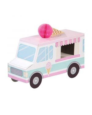  Pöytäkoriste - Jäätelöauto