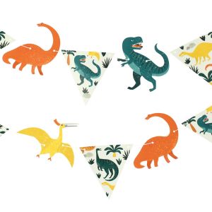  Pieni Lippuviiri, Dinosaurukset