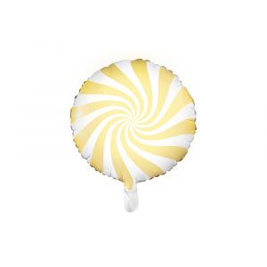  Foliopallo Keltainen - Candy Pastel