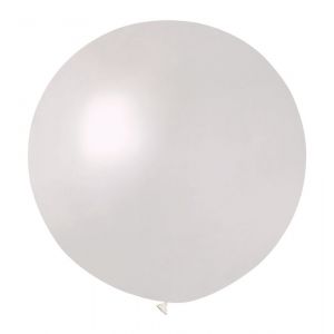  Valkoinen jätti-ilmapallo, 80cm