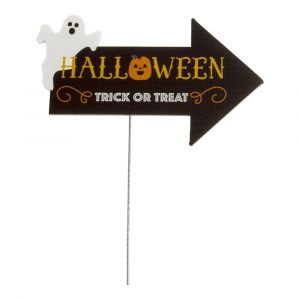  Halloween kyltti - Trick or Treat