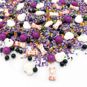 Happy Sprinkles Koristerae - Funky Halloween, 90g