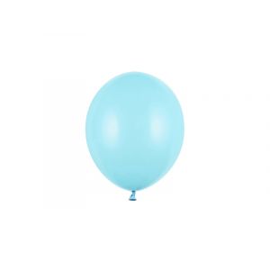  Pastelliset mini-ilmapallot - Vaaleansininen, 12cm, 100kpl