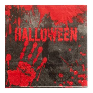  Lautasliinat - Scary Halloween, 16kpl
