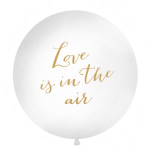  Jätti-ilmapallo, Love is in the air, 1m
