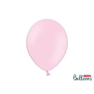  Vaaleanpunaiset ilmapallot - 30cm, 10kpl