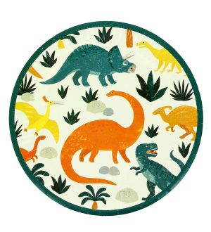  Eco Pahvilautaset, Dinosaurukset, 6kpl