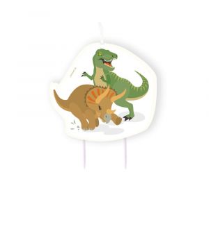  Kakkukynttilä, Wild Dinosaurs