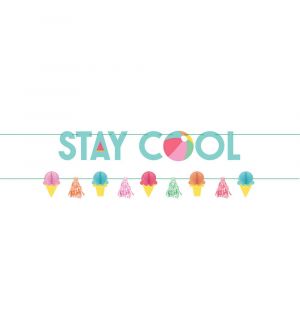  Jäätelö - viirinauha, Stay Cool