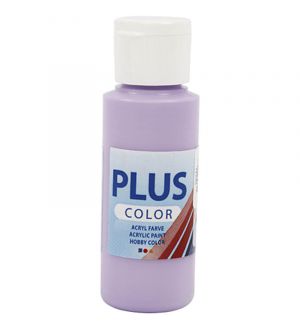  Plus Color Askartelumaali, Violetti, 60 ml