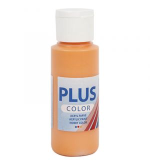  Plus Color Askartelumaali, Oranssi Kurpitsa, 60 ml