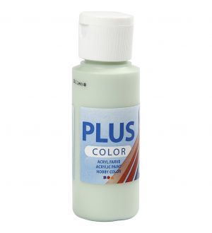  Plus Color Askartelumaali, Keväänvihreä, 60 ml