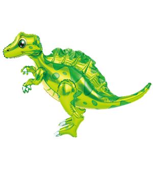  3D Foliopallo - Spinosaurus, Vihreä, 75x60cm