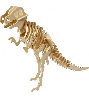 Koottava Dinosaurus T-Rex, 3D-palapeli