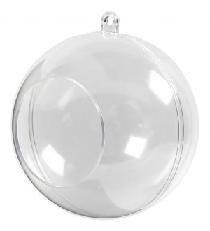  Kirkaat avattavat muovipallot, 5kpl