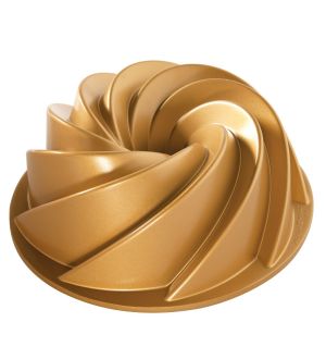 Nordic Ware Nordic Ware Kakkuvuoka Heritage Bundt, Kulta, 2,4 L