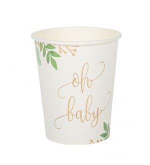  Pahvimukit - Oh Baby, 8kpl