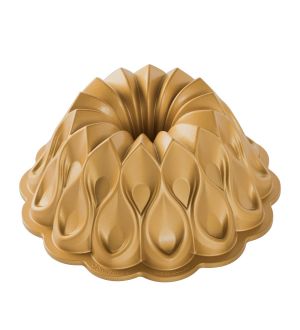 Nordic Ware Nordic Ware Kakkuvuoka Crown Bundt Pan, Kulta, 2,4 L