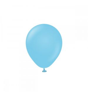  Ilmapallot - Baby Blue, 13cm, 25kpl