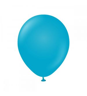  Ilmapallot - Blue Glass, 45cm, 5kpl