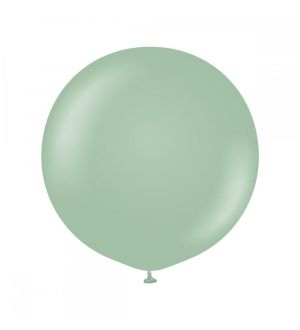  Isot Ilmapallot - Winter Green, 60cm, 2kpl