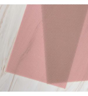  Mehiläisvahalevy – Dusty rose, 38x22cm