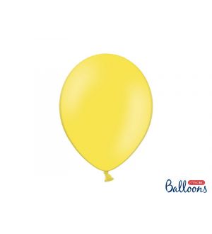  Sitruunan-keltaiset ilmapallot - 30cm, 10kpl