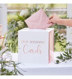  Korttilaatikko - Our Wedding Cards