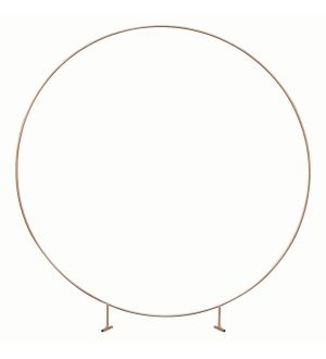 Pyöreä hääkaari - Kupari, 2m
