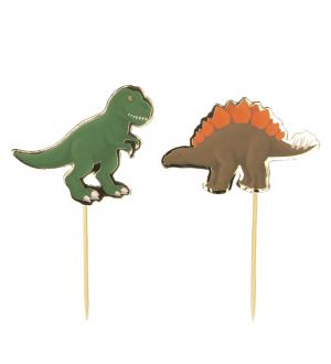  Cocktailtikut - Dinosaurukset, 10kpl
