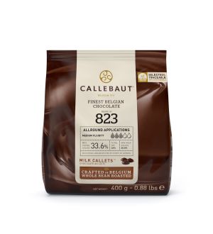 Callebaut Callebaut 823 Milk Callets - maitosuklaanapit, 400g