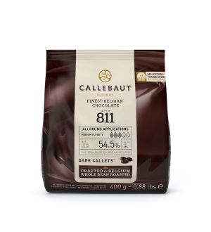 Callebaut Callebaut 811 Dark Callets - tummasuklaanapit, 400g