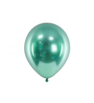  Chrome Mirror ilmapallot - Vihreät 30cm, 50kpl