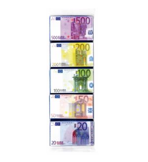  Suklaasetelit - Euro, 75g