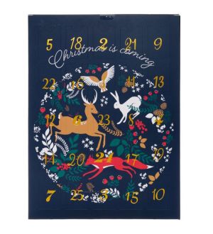  Joulukalenteri DIY - Metsän Eläimet