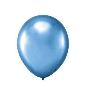  Ilmapallot - Chrome Sininen, 30cm, 5kpl