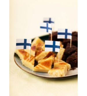  Koristetikut - Suomen lippu, 50 kpl