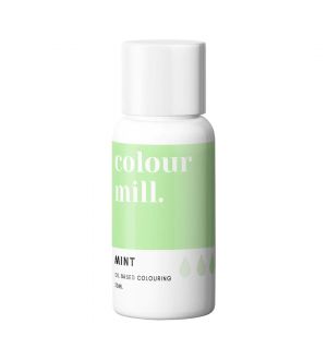 Colour Mill Öljypohjainen Elintarvikeväri, 20ml - Mint