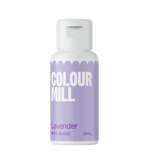 Colour Mill Öljypohjainen Elintarvikeväri, 20ml - Lavender
