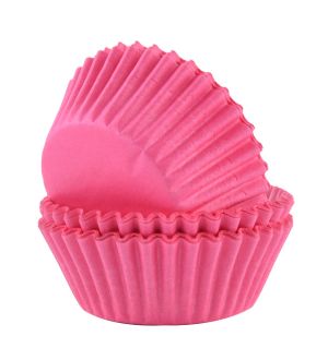  Muffinivuoat - Pinkki, 60kpl