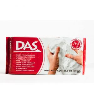  DAS Massa, Itsekovettuva, Valkoinen, 1kg
