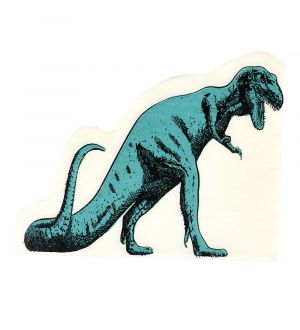  Servetit, Dinosaurus T-rex, 16kpl