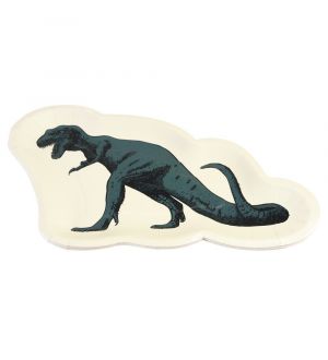  Prehistoric Dinosaur Lautaset, 8kpl