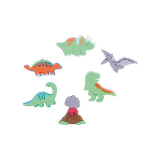 PME Sokerikoristeet - Dinosaurus, 6 kpl