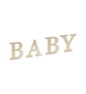  Puinen Kyltti - BABY